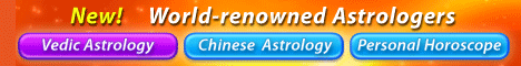 New! World-renowned Astrologers
