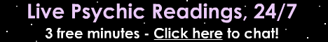 Live Psychic Readings, 24/7